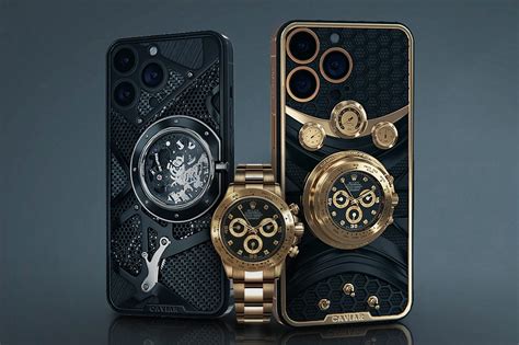 cover iphone rolex|CAVIAR .